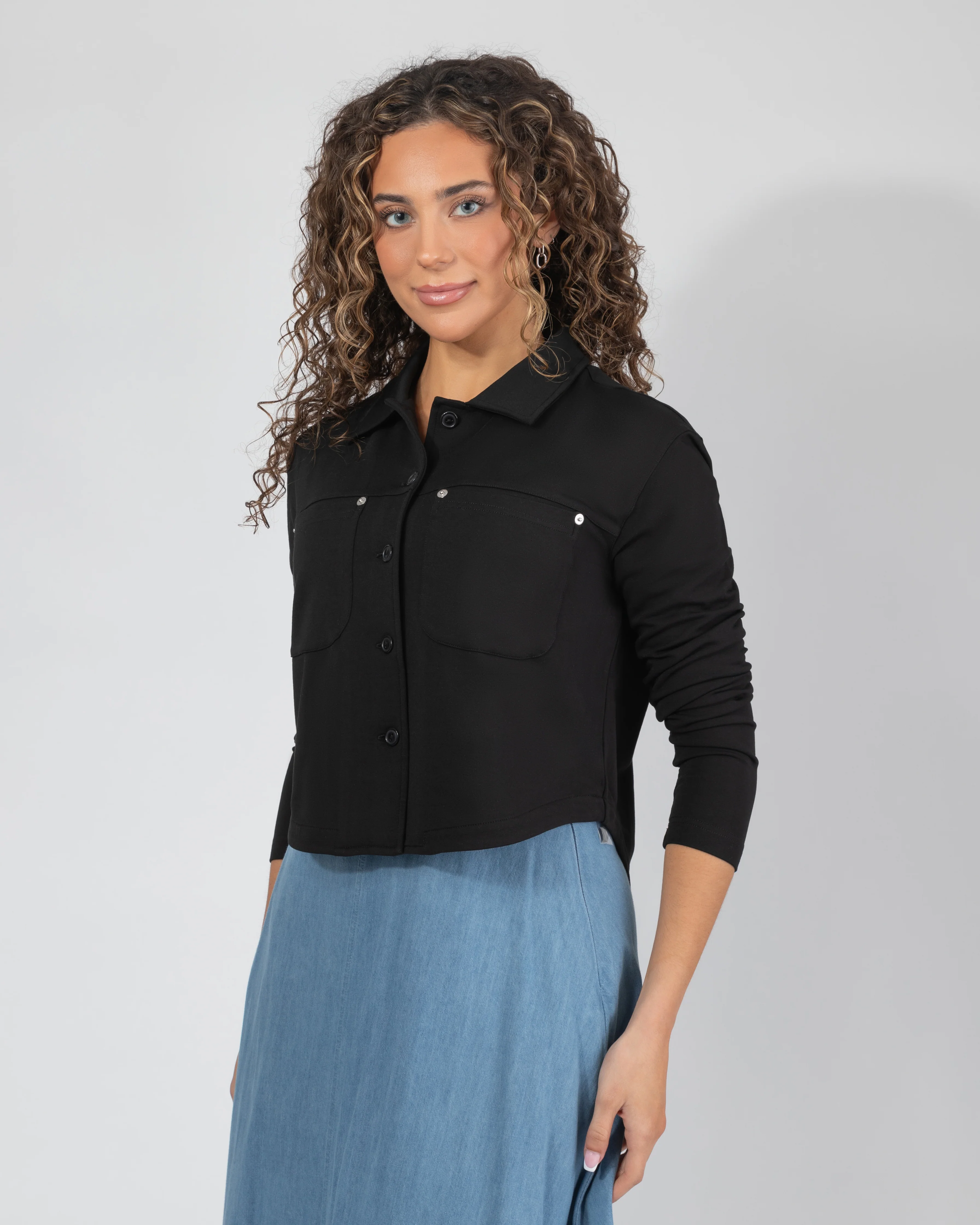 Casual Button-Down Top - Image 7