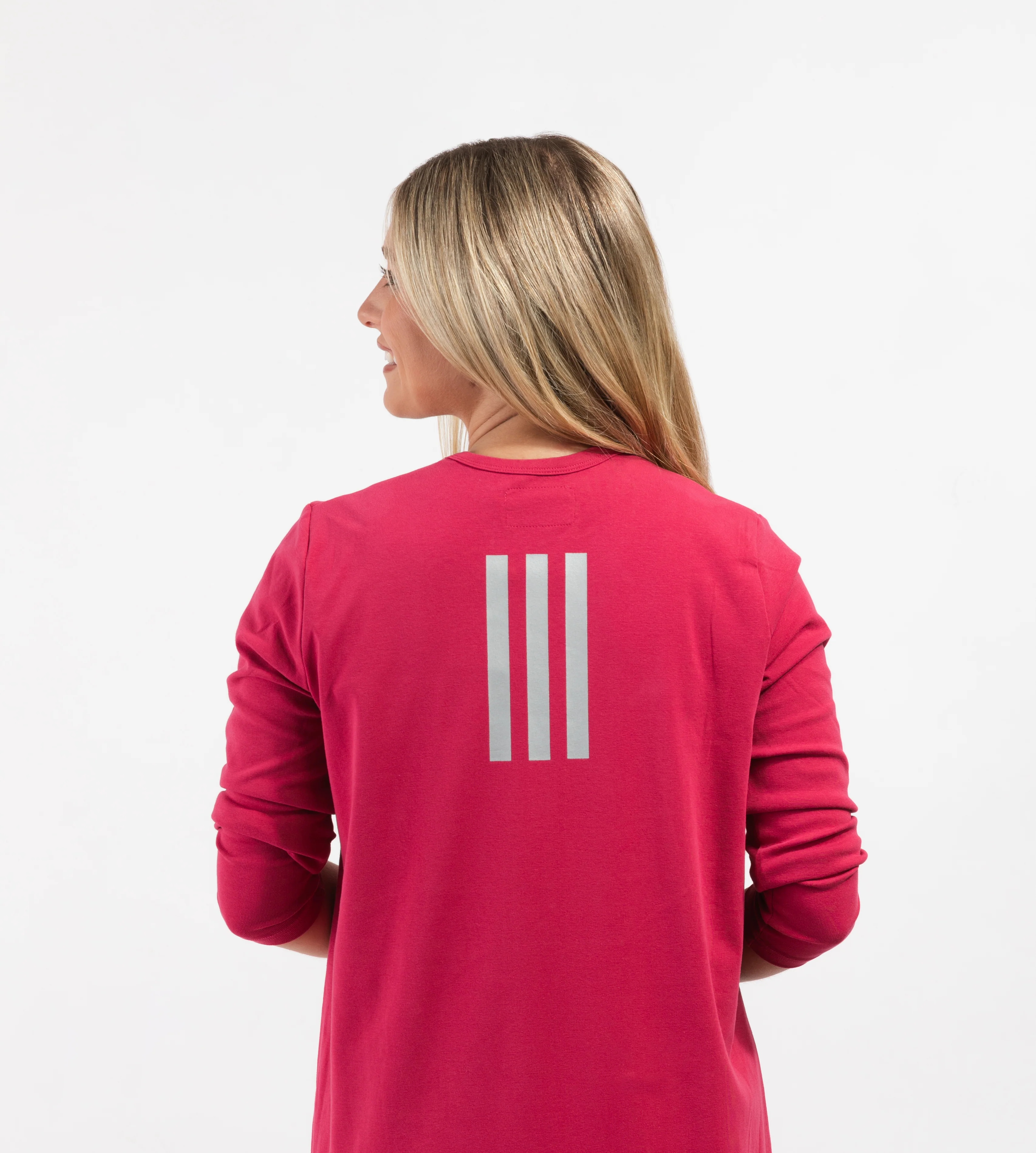 Pull On Nightgown Pink - Image 3