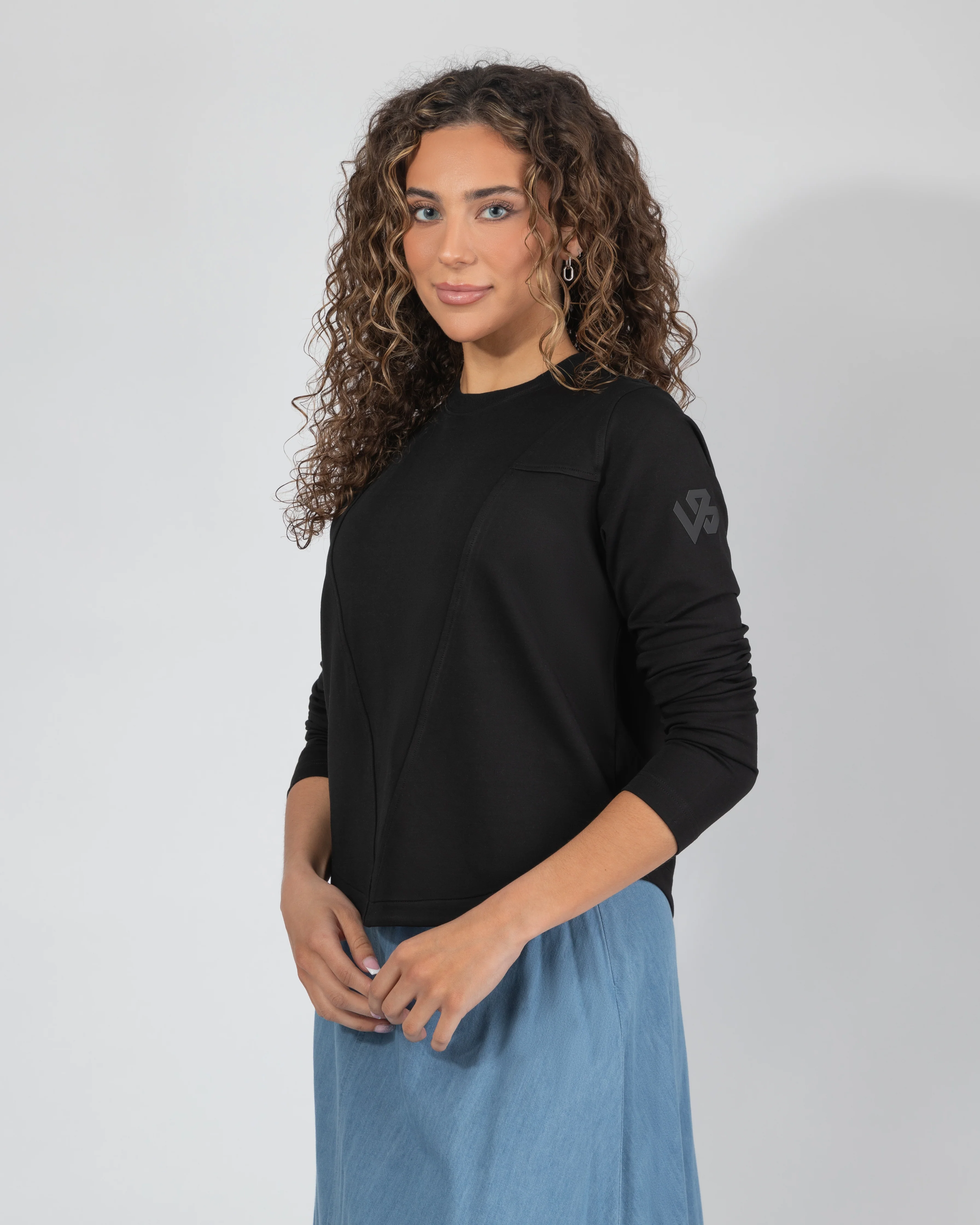 VividLines Relaxed Top - Image 4