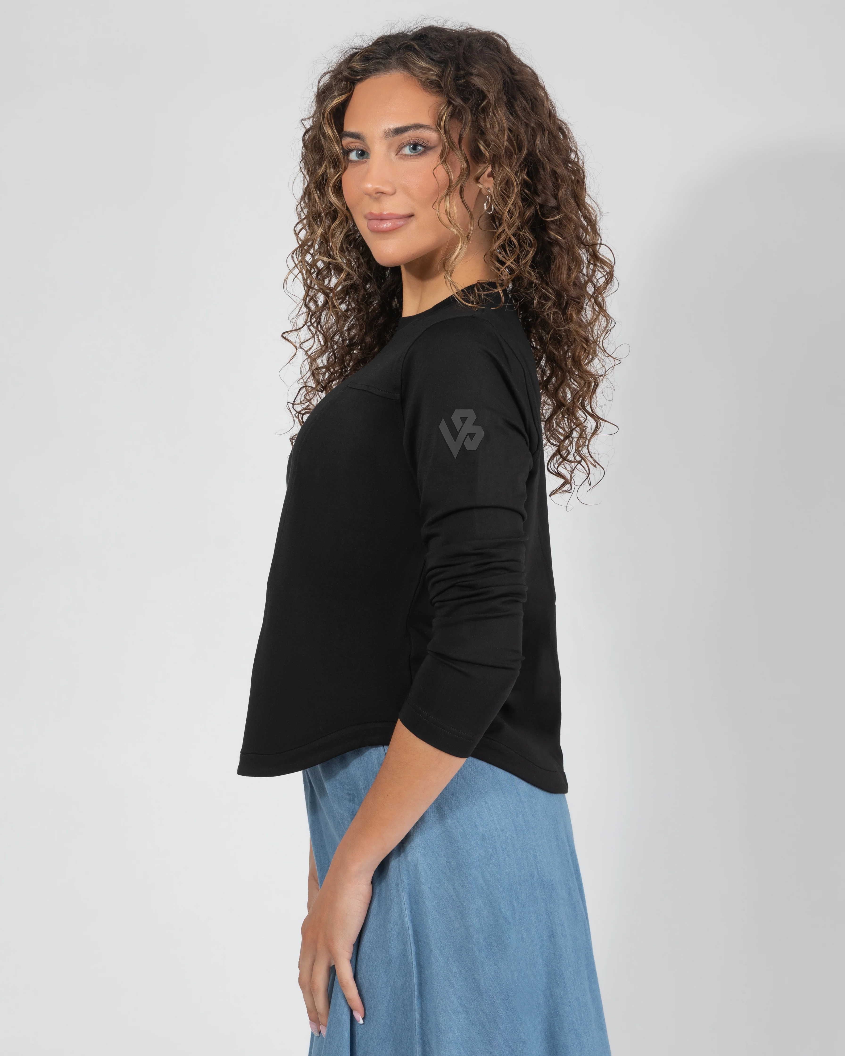 VividLines Relaxed Top - Image 5