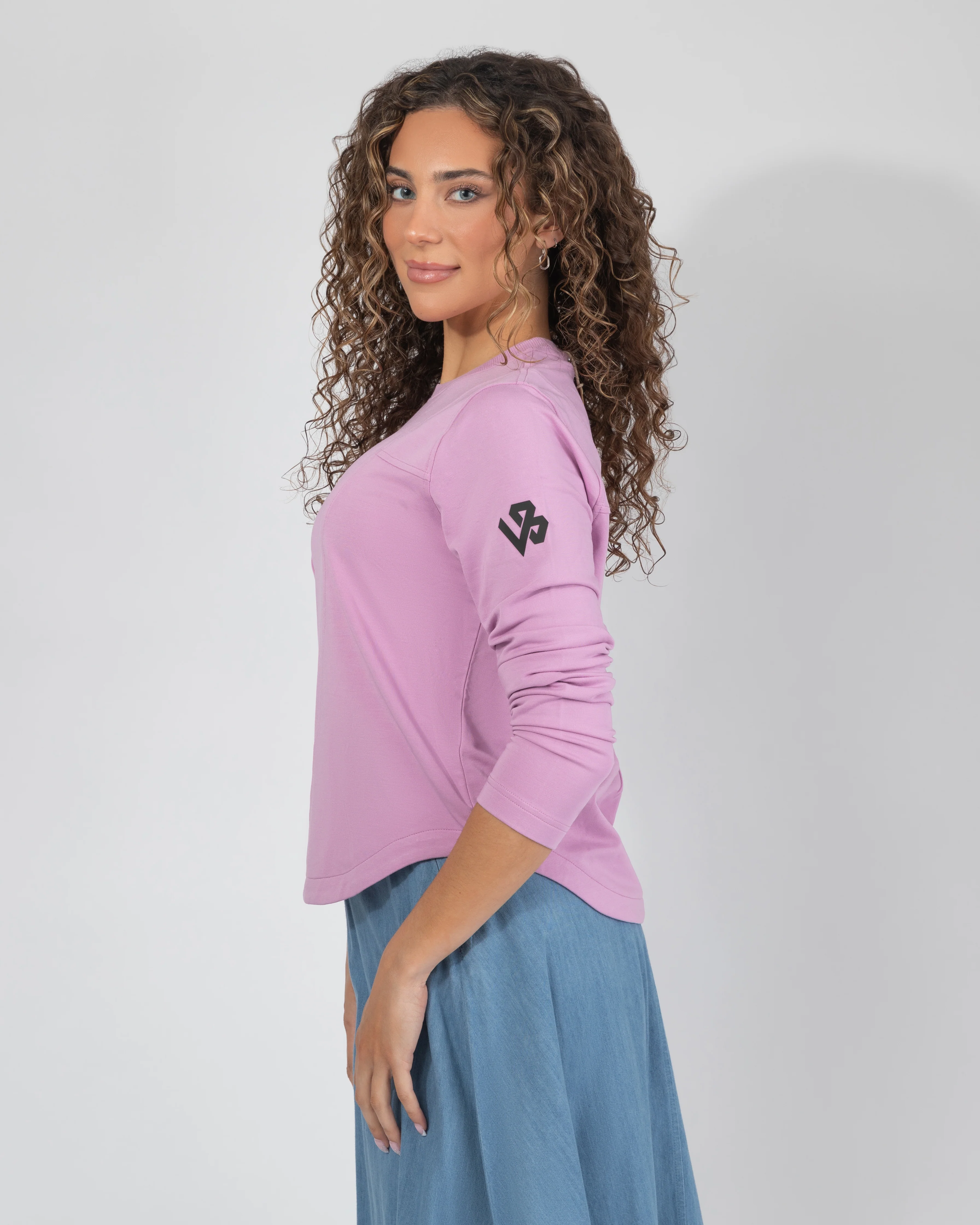 VividLines Relaxed Top - Image 9